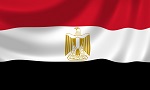 Флаг государства: Египет