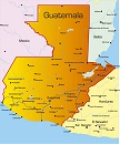 Карта государства: Гватемала