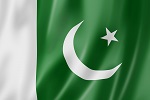 Флаг государства: Пакистан