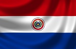Флаг государства: Парагвай