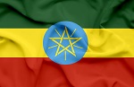Флаг государства: Эфиопия