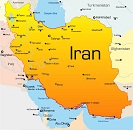 Карта государства: Иран