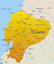 Карта государства: Эквадор