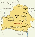 Карта государства: Беларусь