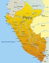 Карта государства: Перу