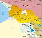 Карта государства: Грузия