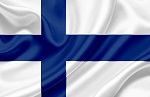 Флаг государства: Финляндия