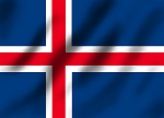 Флаг государства: Исландия