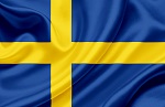 Флаг государства: Швеция