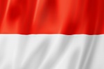 Флаг государства: Индонезия