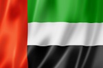 Флаг государства: ОАЭ