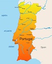 Карта государства: Португалия