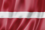 Флаг государства: Латвия