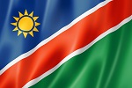 Флаг государства: Намибия