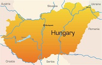 Карта государства: Венгрия