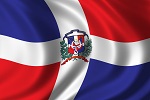 Флаг государства: Доминиканская Республика