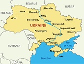 Карта государства: Украина