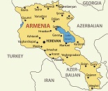 Карта государства: Армения