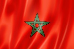 Флаг государства: Марокко