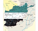 Карта государства: Афганистан