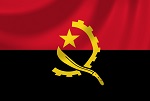 Флаг государства: Ангола