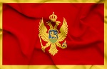 Флаг государства: Черногория