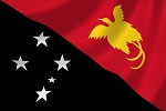 Флаг государства: Папуа - Новая Гвинея