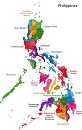 Карта государства: Филиппины
