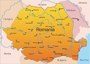 Карта государства: Румыния