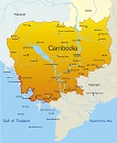 Карта государства: Камбоджа