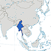 Торговый оборот между Россией и Мьянмой за 1 полугодие 2015 года