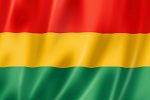 Флаг государства: Боливия