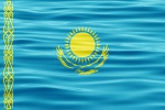 Флаг государства: Казахстан
