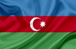Флаг государства: Азербайджан
