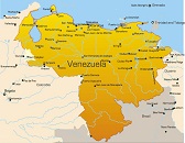 Карта государства: Венесуэла