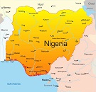 Карта государства: Нигерия