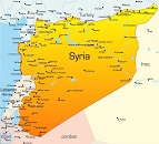 Карта государства: Сирия