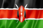 Флаг государства: Кения