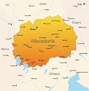 Карта государства: Македония