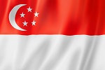 Флаг государства: Сингапур