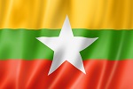 Флаг государства: Мьянма