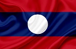 Флаг государства: Лаос