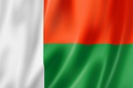 Флаг государства: Мадагаскар