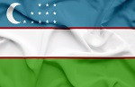 Флаг государства: Узбекистан