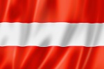 Флаг государства: Австрия 