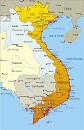 Карта государства: Вьетнам
