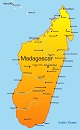 Карта государства: Мадагаскар