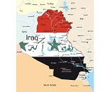 Карта государства: Ирак