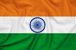 Флаг государства: Индия