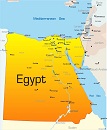 Карта государства: Египет